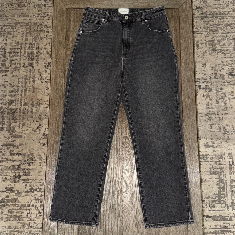 Abrand Venice Straight Bobbi Washed Black